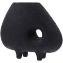 Maila Black Vase