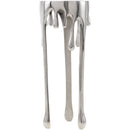 Keera Metallic - Silver Candleholder