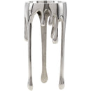 Keera Metallic - Silver Candleholder