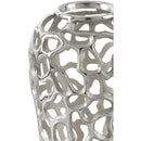 Corina Metallic - Silver Vase