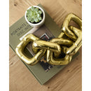 Skyeler Metallic - Brass Decorative Sculpture