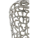 Debbi Metallic - Silver Vase