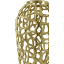 Brack Metallic - Brass Vase