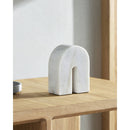Gunnison White Decorative Sculpture