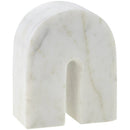 Gunnison White Decorative Sculpture