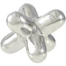 Shereece Metallic - Silver Decorative Sculpture