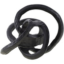 Lynden Black Decorative Sculpture