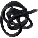 Lynden Black Decorative Sculpture