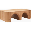 Jamira Brown Coffee Table