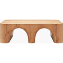 Jamira Brown Coffee Table