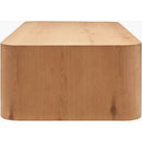 Jamira Brown Coffee Table