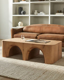 Jamira Brown Coffee Table