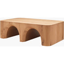 Jamira Brown Coffee Table