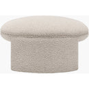 Kellymarie Beige Ottoman