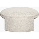 Kellymarie Beige Ottoman