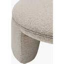 Kellymarie Beige Ottoman