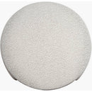 Kellymarie Beige Ottoman