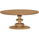 Lindzy Brown Coffee Table