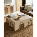 Aine Brown End Table