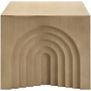 Aine Brown End Table