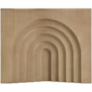 Aine Brown End Table