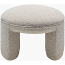 Ryo Beige Ottoman