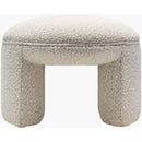 Ryo Beige Ottoman
