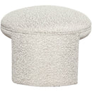 Ryo Beige Ottoman