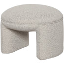 Ryo Beige Ottoman