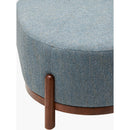 Katiana Blue Ottoman