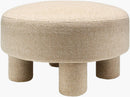 Jeston Brown Ottoman