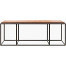 Haydee Brown/Black Coffee Table