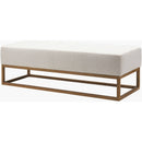Lucille Brown Bench