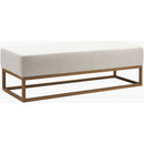 Lucille Brown Bench