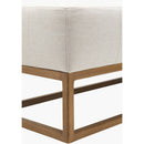 Lucille Brown Bench