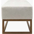 Lucille Brown Bench