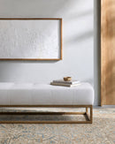 Lucille Brown Bench
