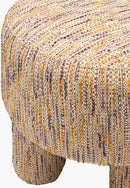 Justo Taupe Ottoman