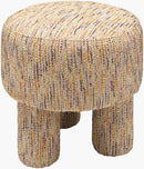 Justo Taupe Ottoman