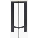 Corianna Beige/Black End Table