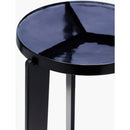 Corianna Blue/Black End Table