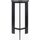 Corianna Blue/Black End Table