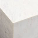 Jenne White End Table