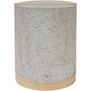Eibergen Silver Gray End Table