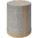 Eibergen Silver Gray End Table