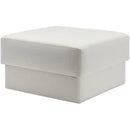 Shelonda White Ottoman