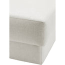 Shelonda White Ottoman