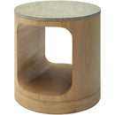 Jaremy Green/Brown End Table