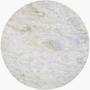 Krystil White End Table
