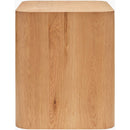 Shineka Brown End Table